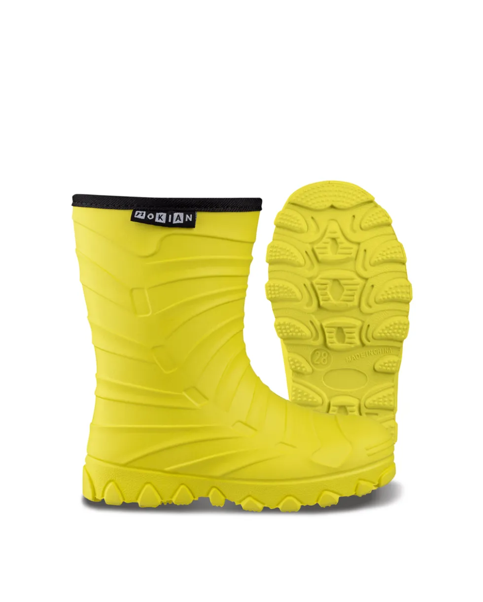 Nokian Light kids lasten kumisaappaat, keltainen