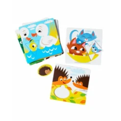 Oppi&ilo Eläinperheet -ensipeli