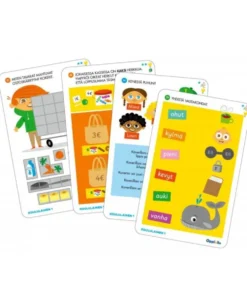 Oppi&ilo Koululainen 1-puuhakortit