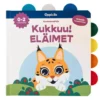 Oppi&ilo Kukkuu! Eläimet huopalappukirja