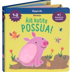 Oppi&ilo Älä kutita possua äänikirja