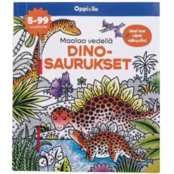 Oppi&ilo Maalaa vedellä dinosaurukset