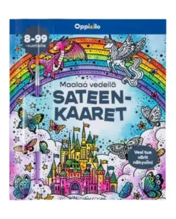 Oppi&ilo Maalaa vedellä sateenkaaret