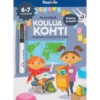 Oppi&ilo Pyyhittävä Koulua kohti puuhakirja