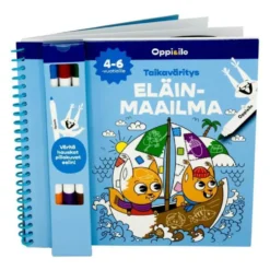 Oppi&ilo Taikaväritys Eläinmaailma