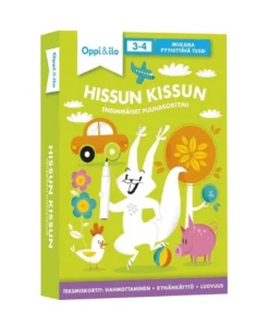 Oppi Ja Ilo Hissun Kissun