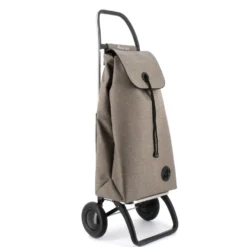 Ostoskärry beige 43l