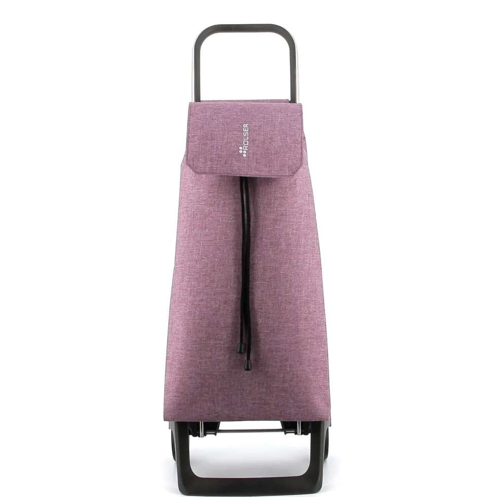 Ostoskärry 40l tweed malva