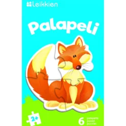 Palapeli eläimet