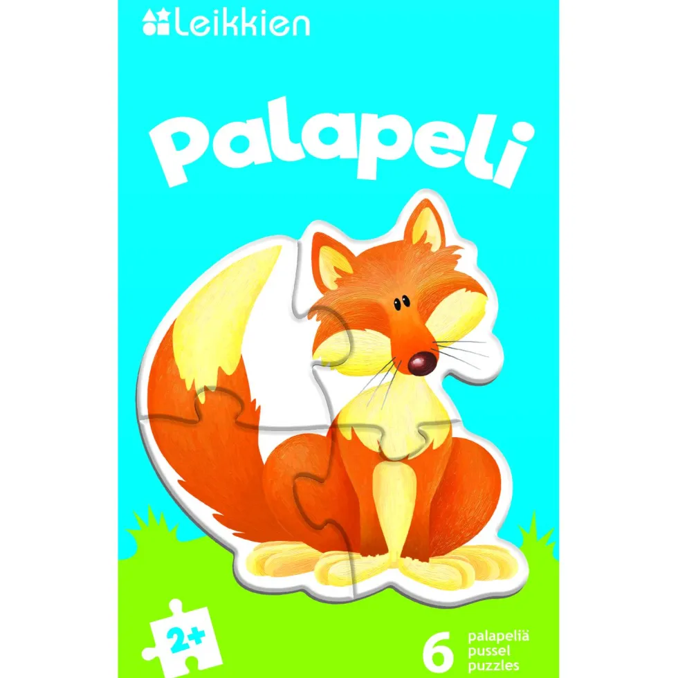 Palapeli eläimet