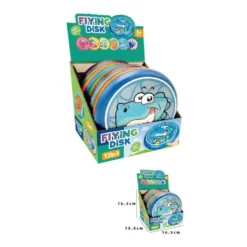 Pehmeä eläinfrisbee