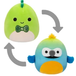 Pehmolelu Squishmallows 13cm käännettävä
