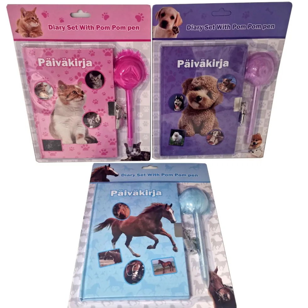 Päiväkirja ja kynä