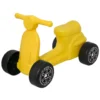 Plasto skootteri keltainen