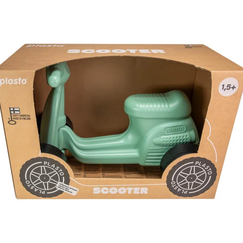 Plasto Skootteri Soft Neutrals pehmeät pyörät