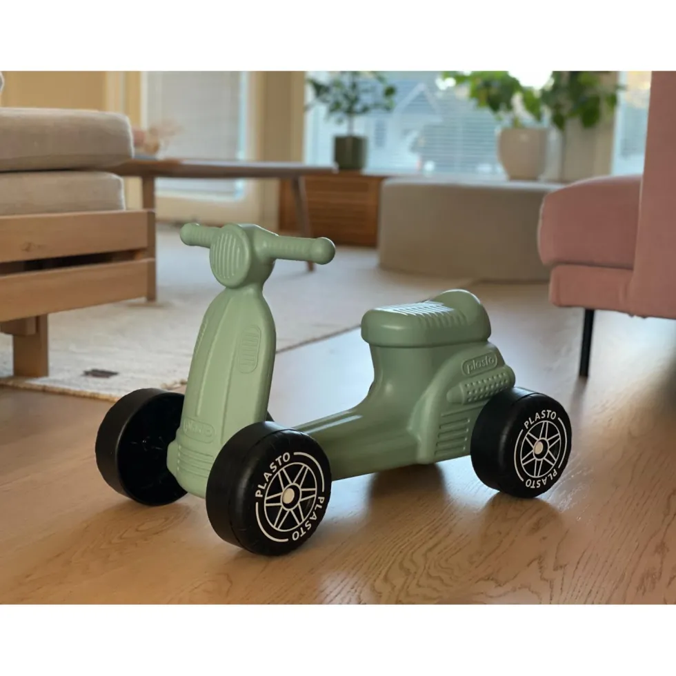 Plasto Skootteri Soft Neutrals pehmeät pyörät