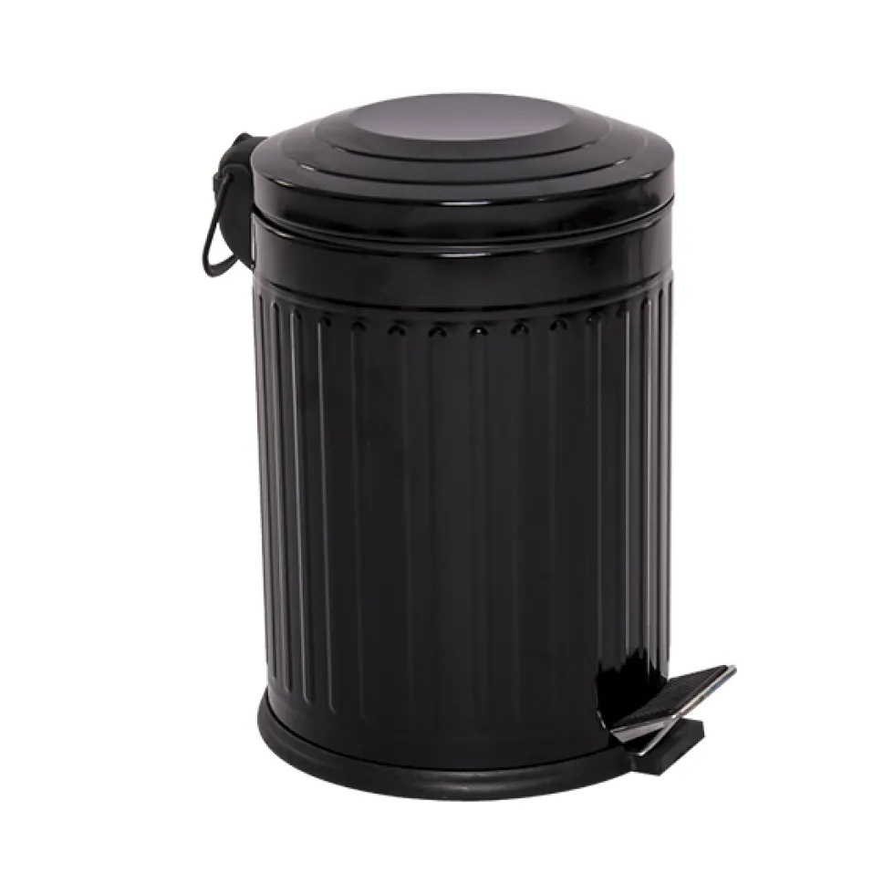 Poljinroskis vintage musta 12L