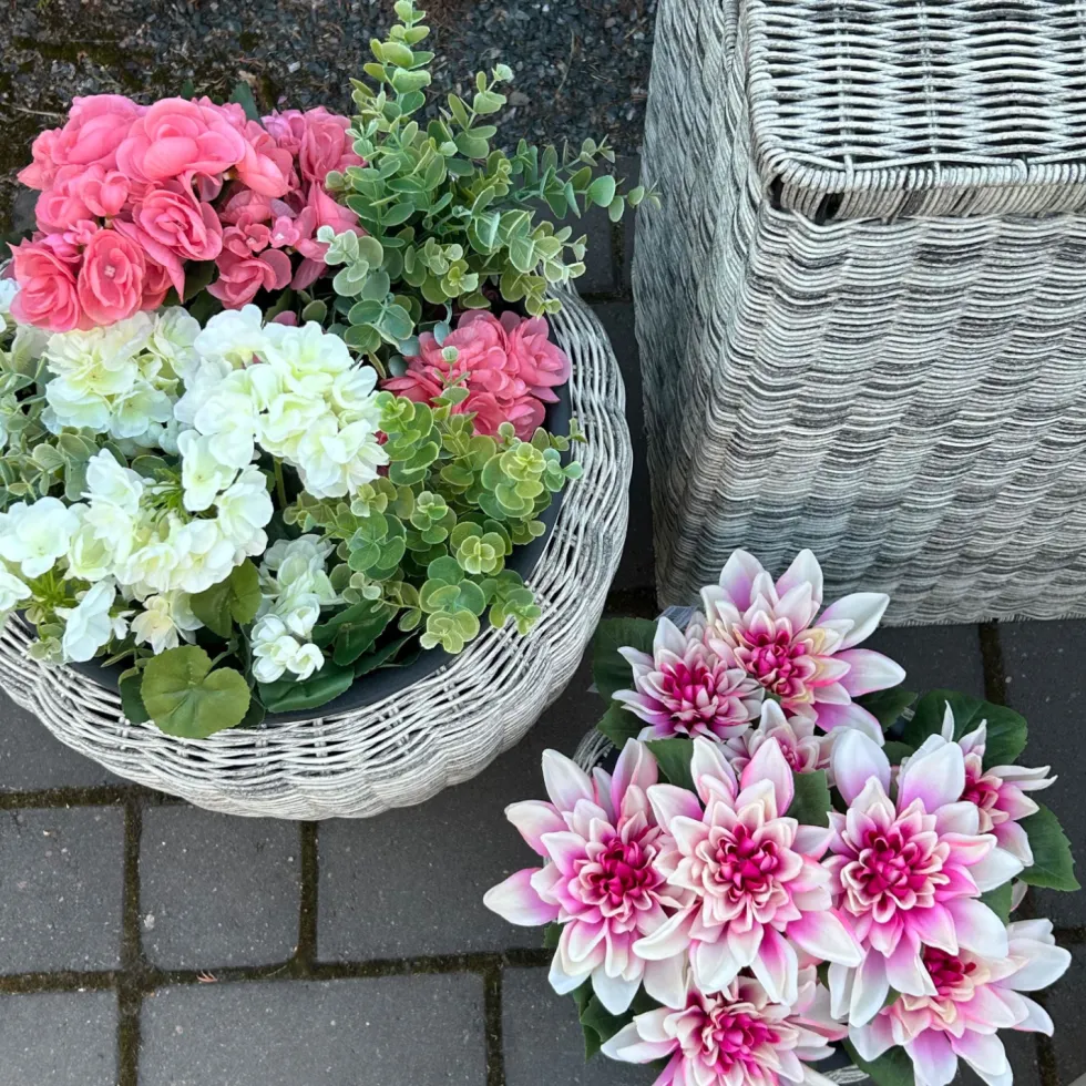 Polyrottinkiruukku 30cm