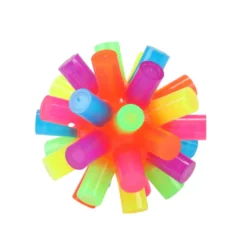 Pomppiva valopallo Rainbow