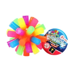 Pomppiva valopallo Rainbow