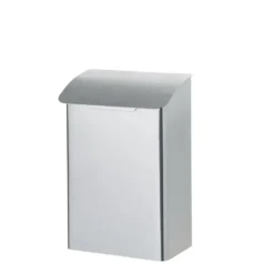 Postilaatikko metallinen vaalea