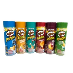 Pringles minipalapeli 50 palaa