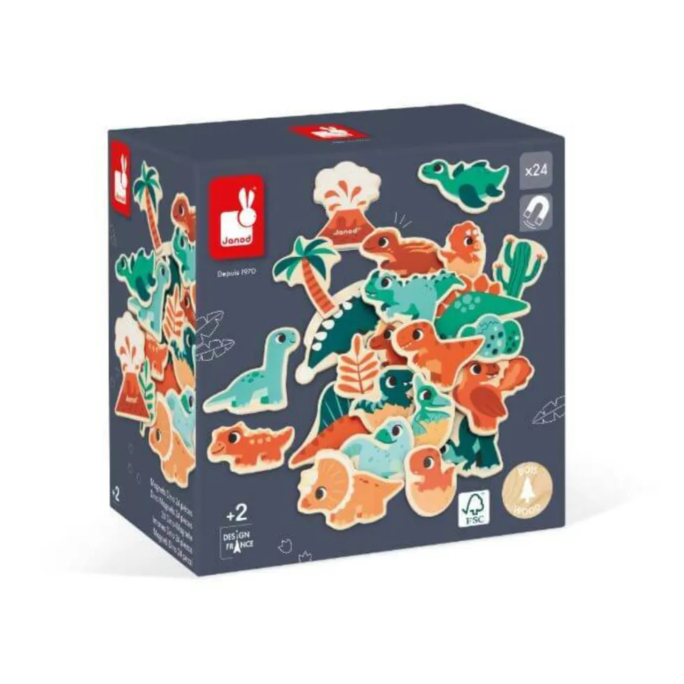 Puiset magneetit dinosaurukset