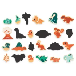 Puiset magneetit dinosaurukset