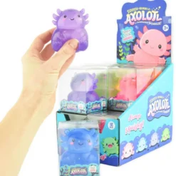 Puristeltava axolotli