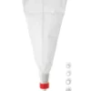Pursotinsetti 11cm valkoinen