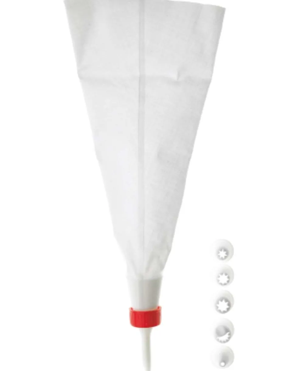 Pursotinsetti 11cm valkoinen