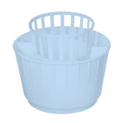Pyöreä aterinteline GastroMax™ vaaleansininen