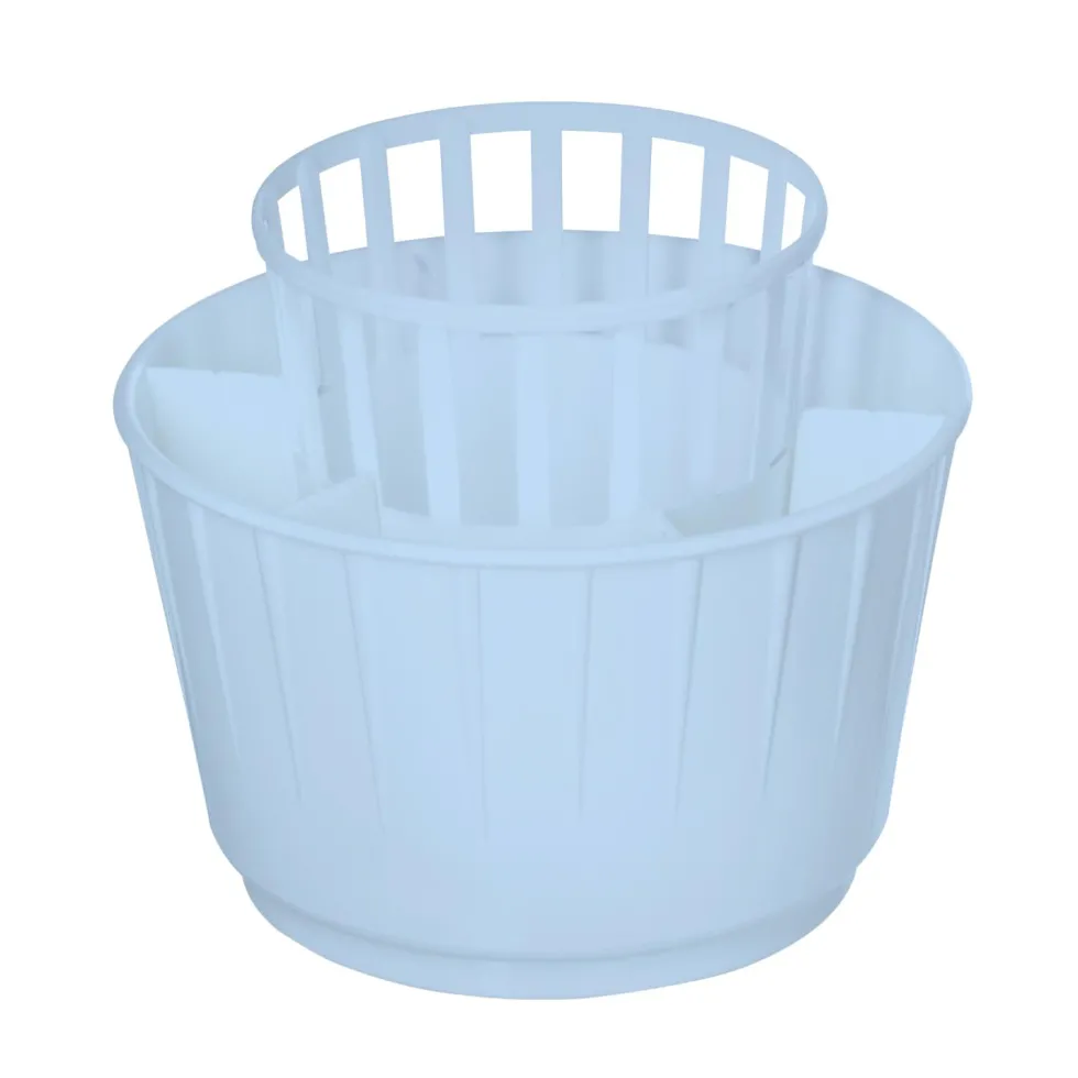 Pyöreä aterinteline GastroMax™ vaaleansininen