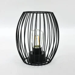 Pöytälamppu metallia 16cm