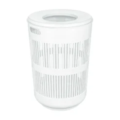Pyykkikori Solaro 60l valkoinen