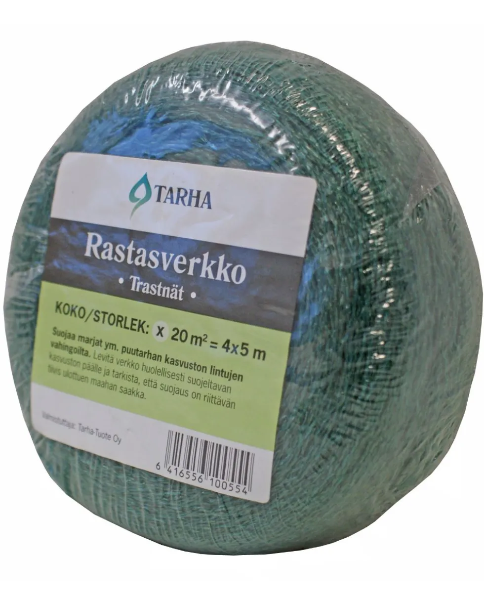 Rastasverkko Tarha 4x5m 20m2