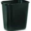 Roska-astia 26,6L musta