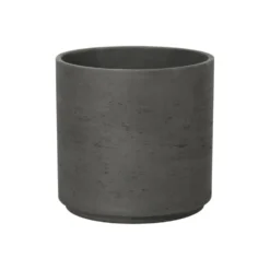 Ruukku musta ø23cm