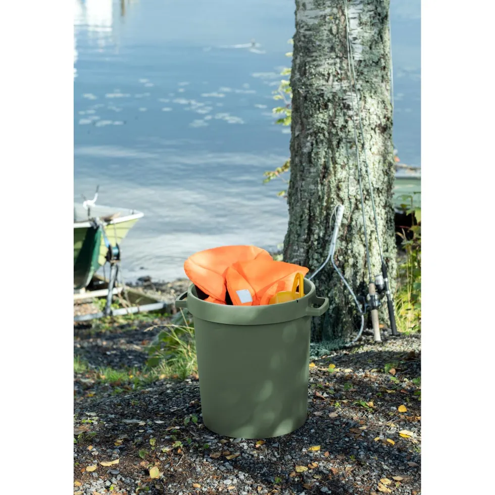 Saavi 65l metsänvihreä