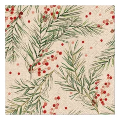 Servetti 25x25cm Havunoksa