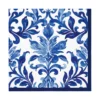 Servetti 33x33cm Indigo