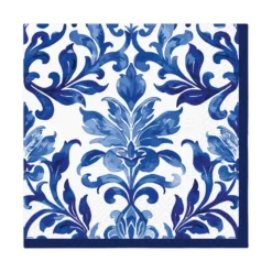 Servetti 33x33cm Indigo