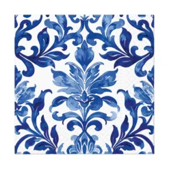 Servetti 25x25cm Indigo