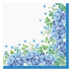 Servetti 33x33cm niitty sininen