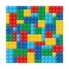 Servetti 33x33cm värikkäät palikat