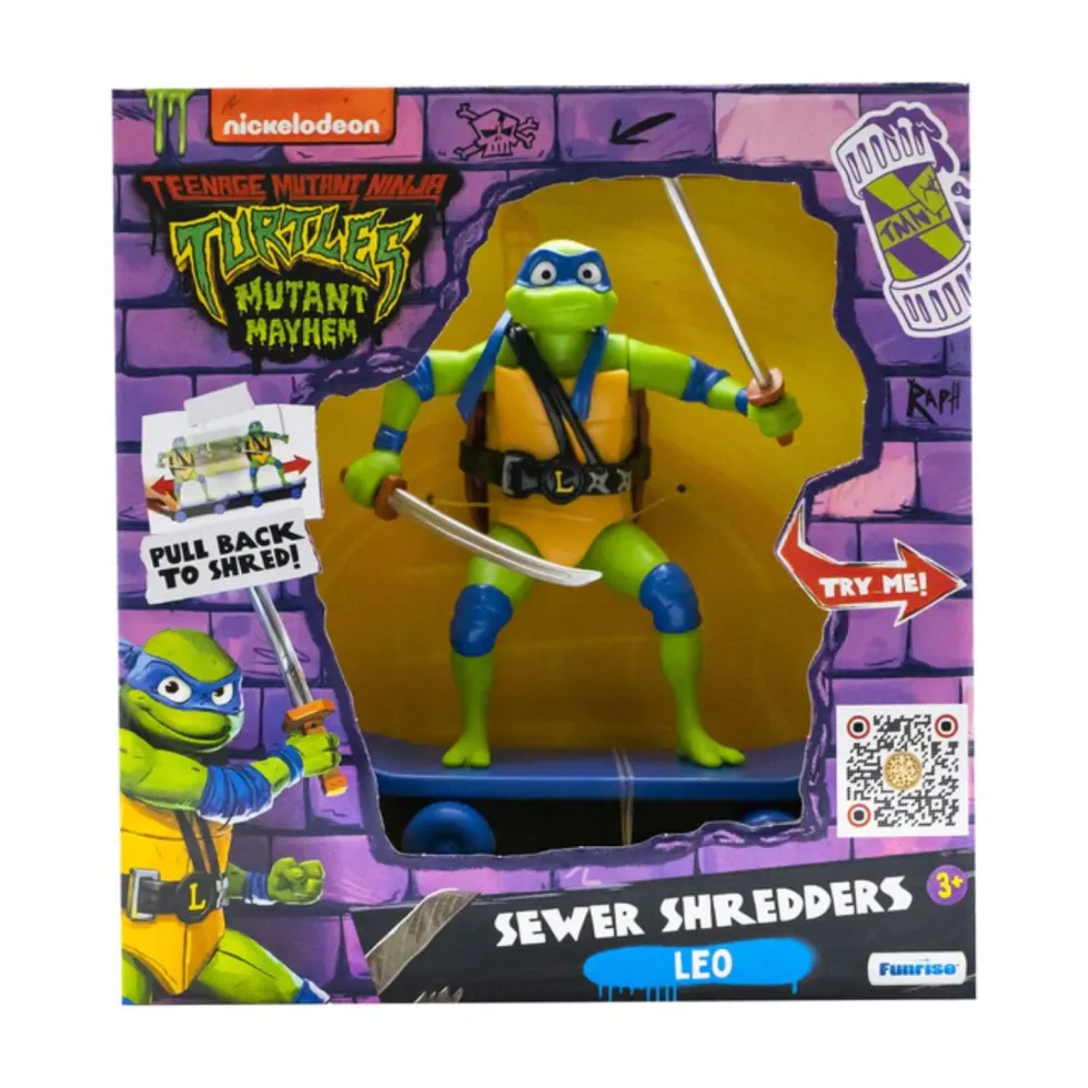 Sewer Shredders Leonardo