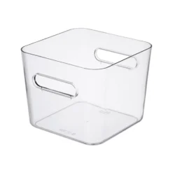 Säilytyslaatikko Compact Square L Clear