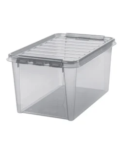 Säilytyslaatikko SmartStore 46L harmaa