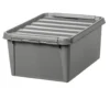 Säilytyslaatikko SmartStore recycled 14L taupe