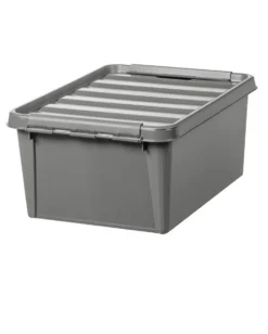 Säilytyslaatikko SmartStore recycled 14L taupe